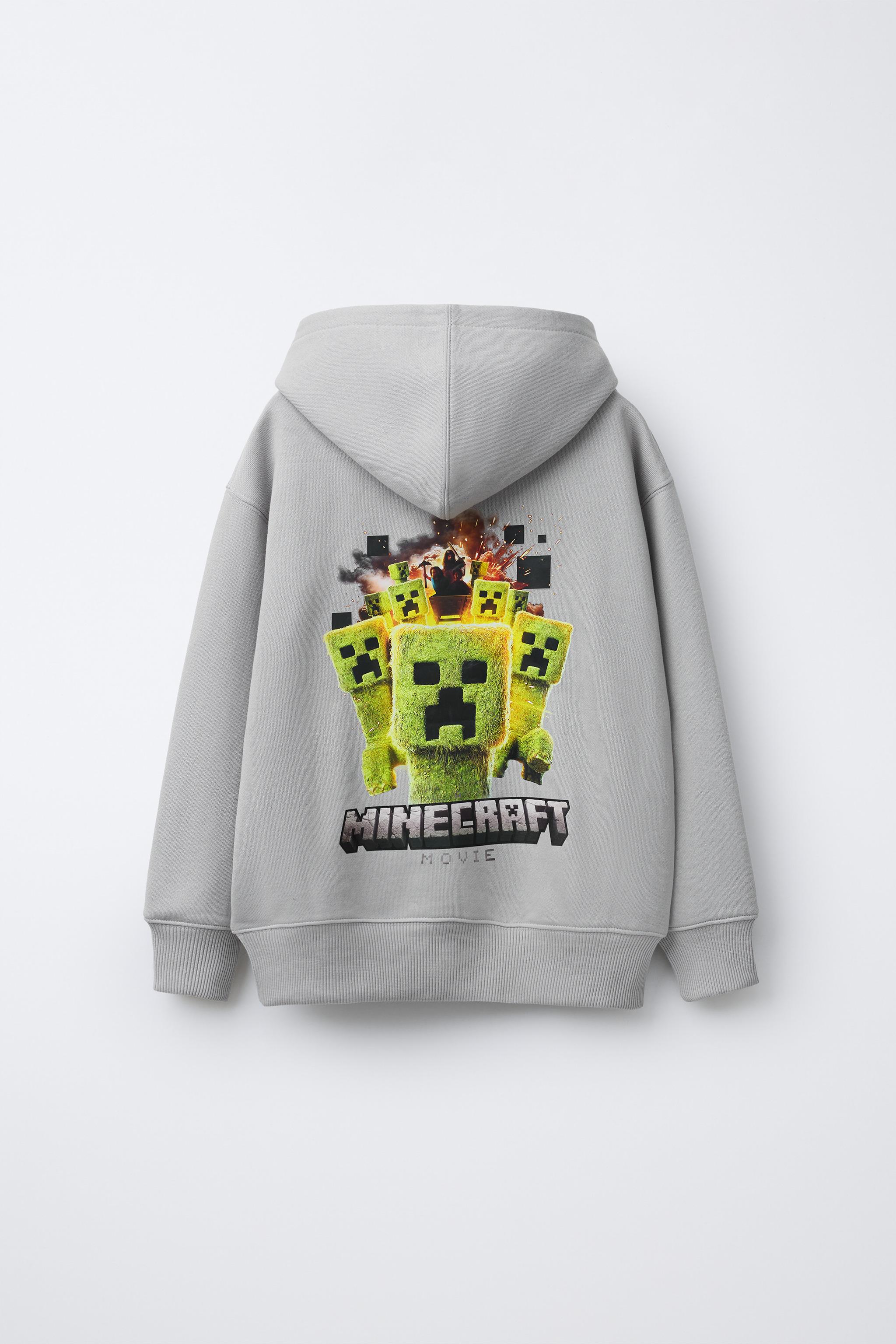 MINECRAFT © MOJANG AB. ™ HOODIE SWEATSHIRT